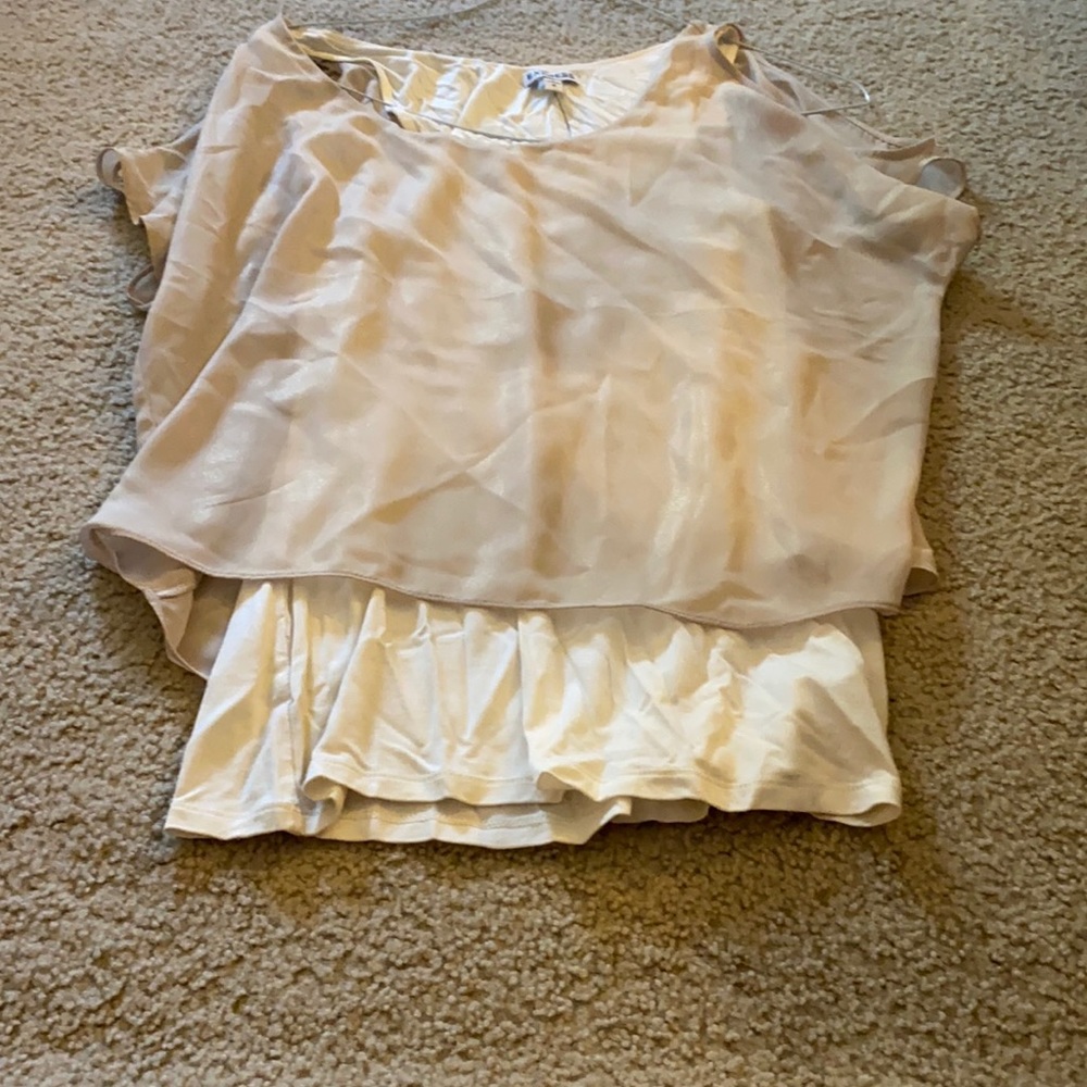 white shirt